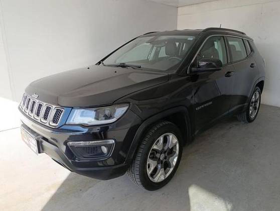 JEEP COMPASS 2.0 16V FLEX LONGITUDE AUTOMÁTICO